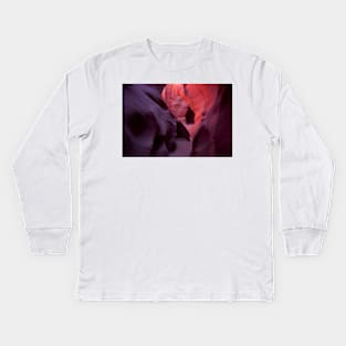 Antelope Canyon Kids Long Sleeve T-Shirt